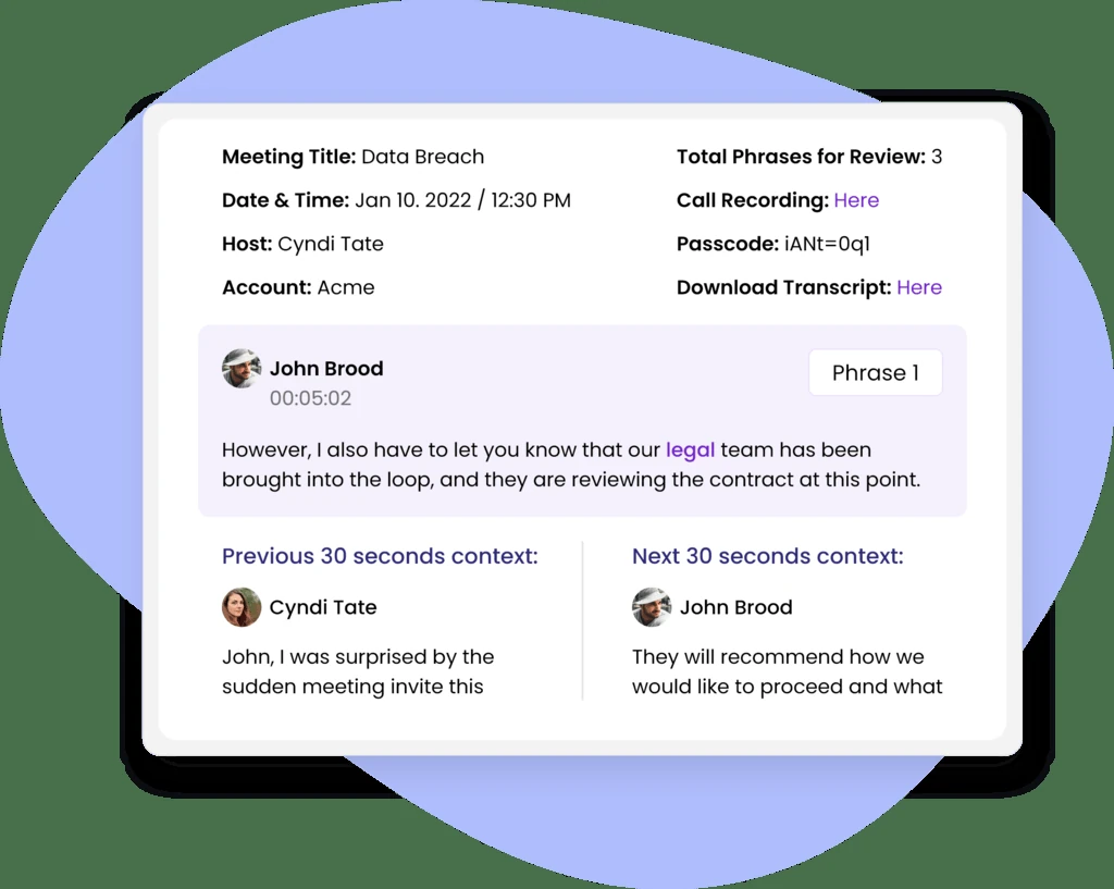 Call Intelligence - sentiment analysis